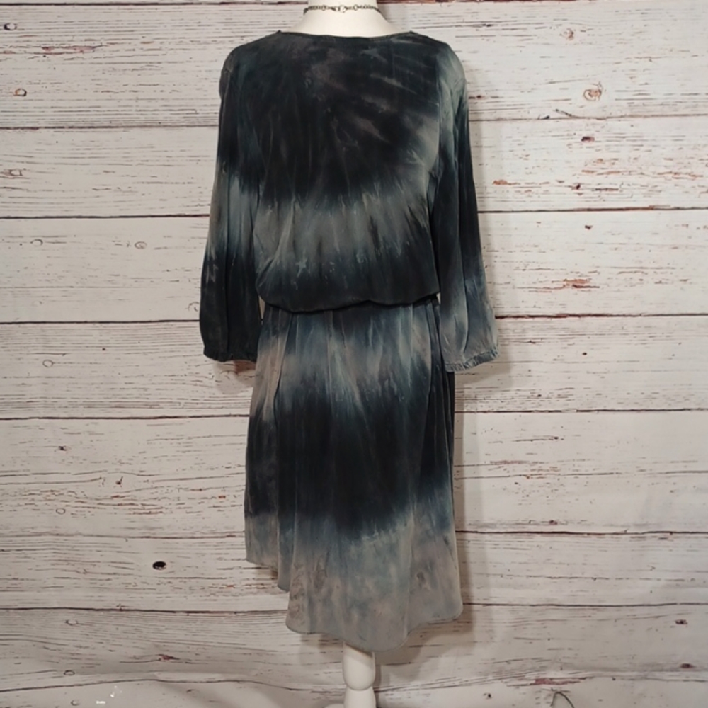 $188 Silk Gypsy 05  Dress S - Picture 7 of 9